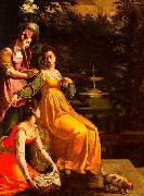 Susanna and the Elders Jacopo da Empoli